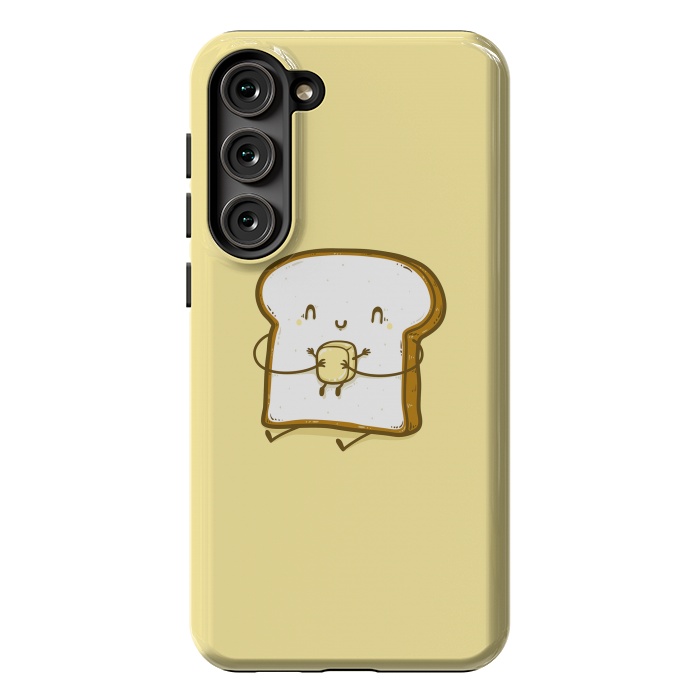 Galaxy S23 Plus StrongFit Bread & Butter by Xylo Riescent