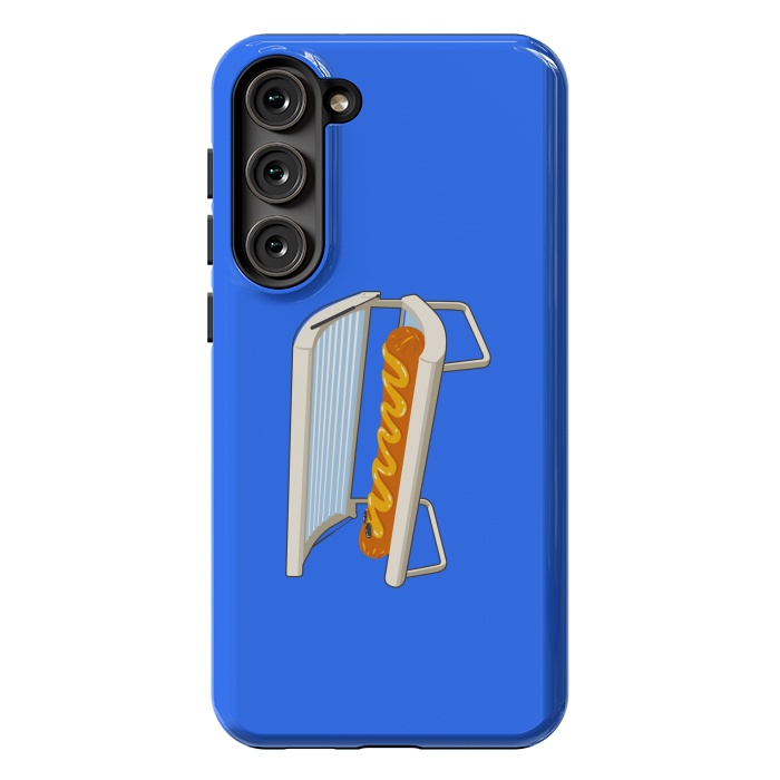 Galaxy S23 Plus StrongFit Hotdog by Xylo Riescent