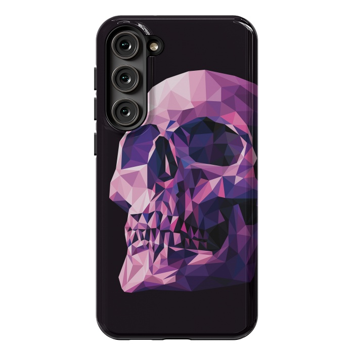 Galaxy S23 Plus StrongFit Skull by Roland Banrévi