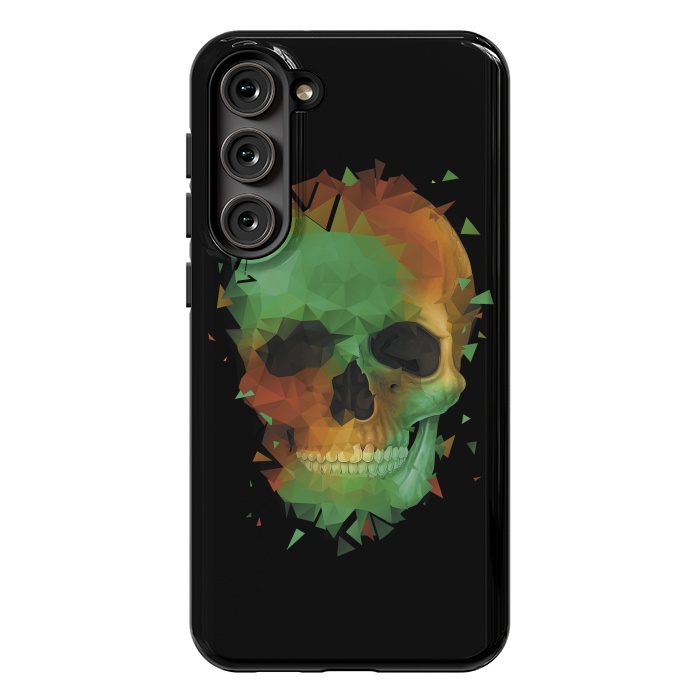 Galaxy S23 Plus StrongFit Geometry Reconstruction Skull by Sitchko