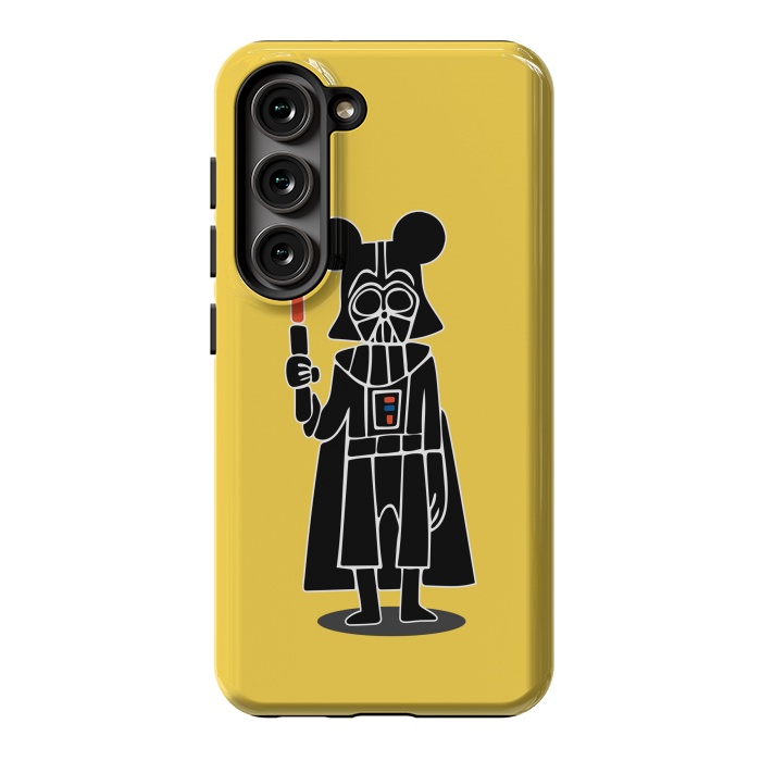Galaxy S23 StrongFit Darth Vader Mouse Mickey Star Wars Disney by Alisterny