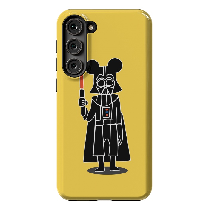 Galaxy S23 Plus StrongFit Darth Vader Mouse Mickey Star Wars Disney by Alisterny