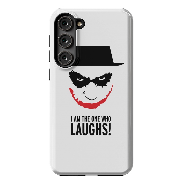 Galaxy S23 Plus StrongFit Heisenberg Joker I Am The One Who Laughs Breaking Bad Dark Knight  by Alisterny