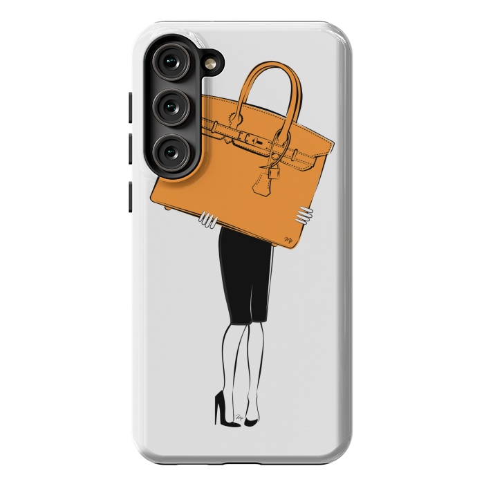 Galaxy S23 Plus StrongFit Big Hermes Bag by Martina