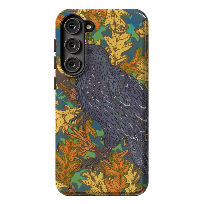 Galaxy S23 Plus StrongFit Raven and Oak by Lotti Brown