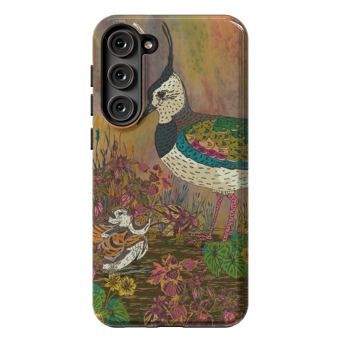 Galaxy S23 Plus StrongFit Lapwing Revival by Lotti Brown