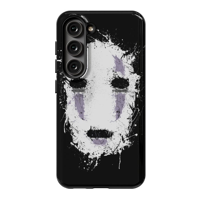 Galaxy S23 StrongFit Ink no face by Denis Orio Ibañez
