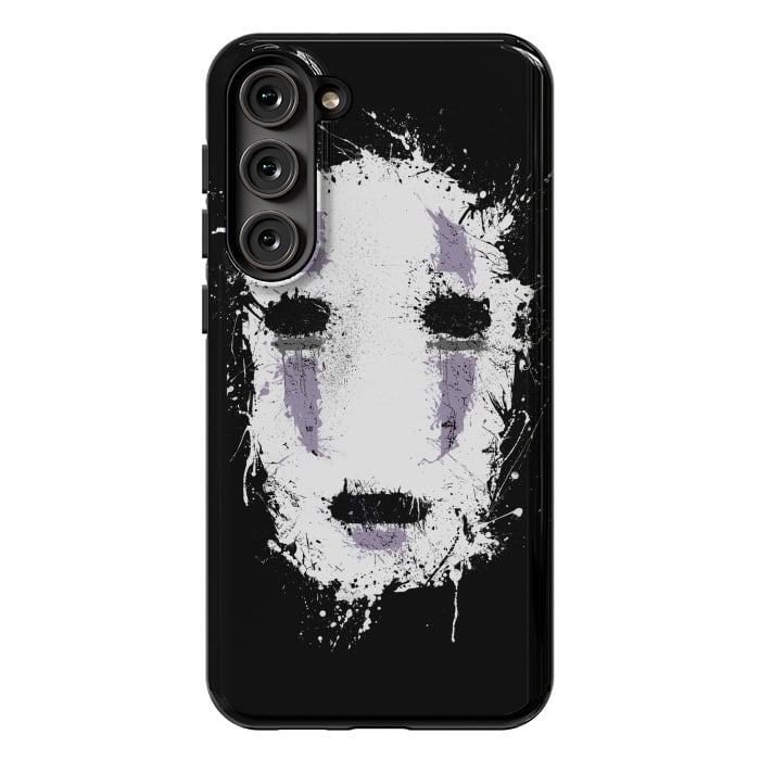 Galaxy S23 Plus StrongFit Ink no face by Denis Orio Ibañez
