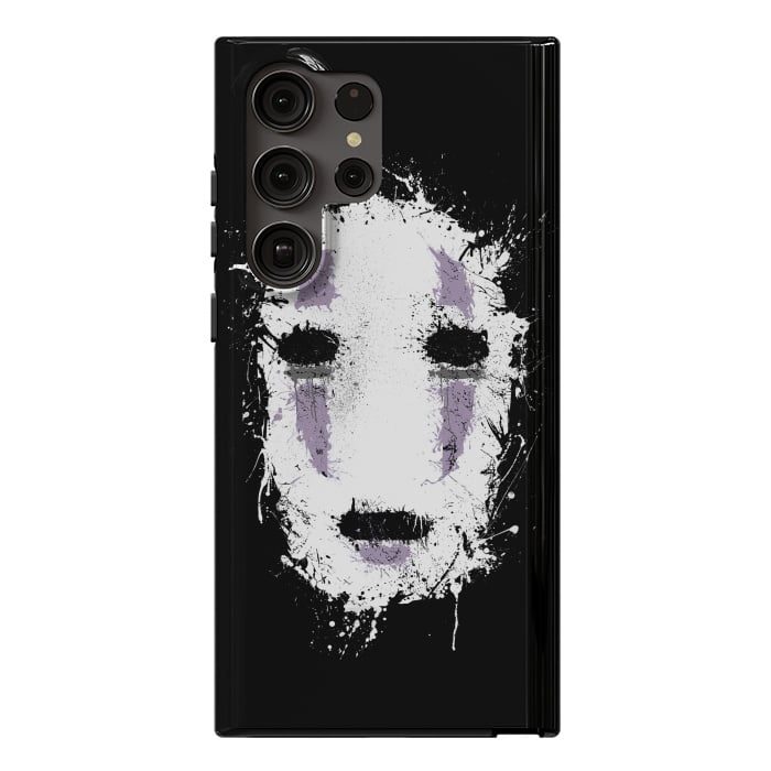 Galaxy S23 Ultra StrongFit Ink no face by Denis Orio Ibañez