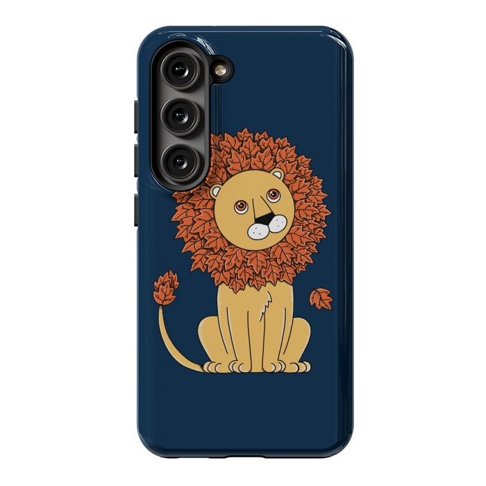 Galaxy S23 StrongFit Lion 2 by Coffee Man