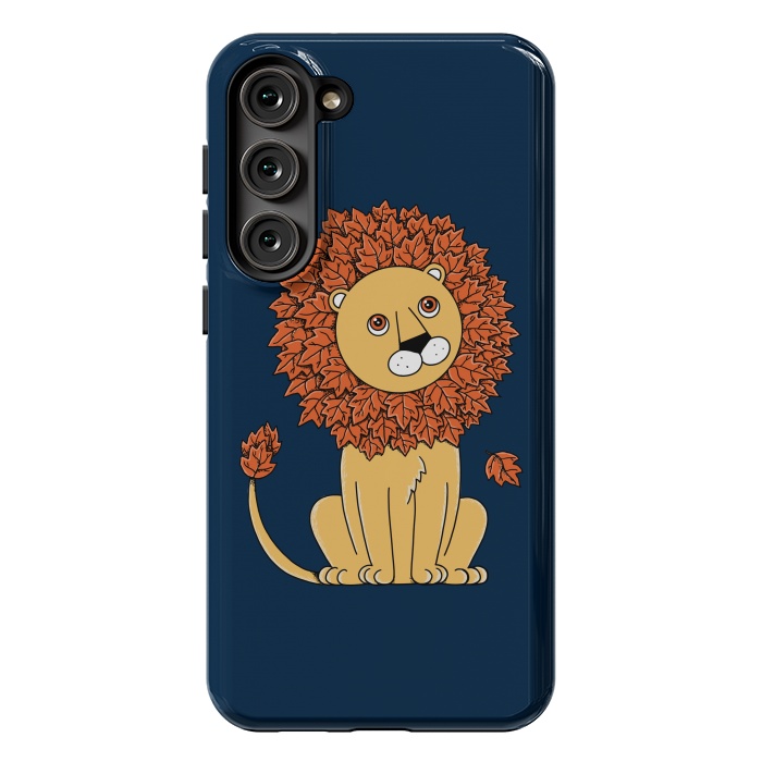 Galaxy S23 Plus StrongFit Lion 2 by Coffee Man