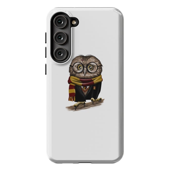 Galaxy S23 Plus StrongFit Owly Potter by Vincent Patrick Trinidad