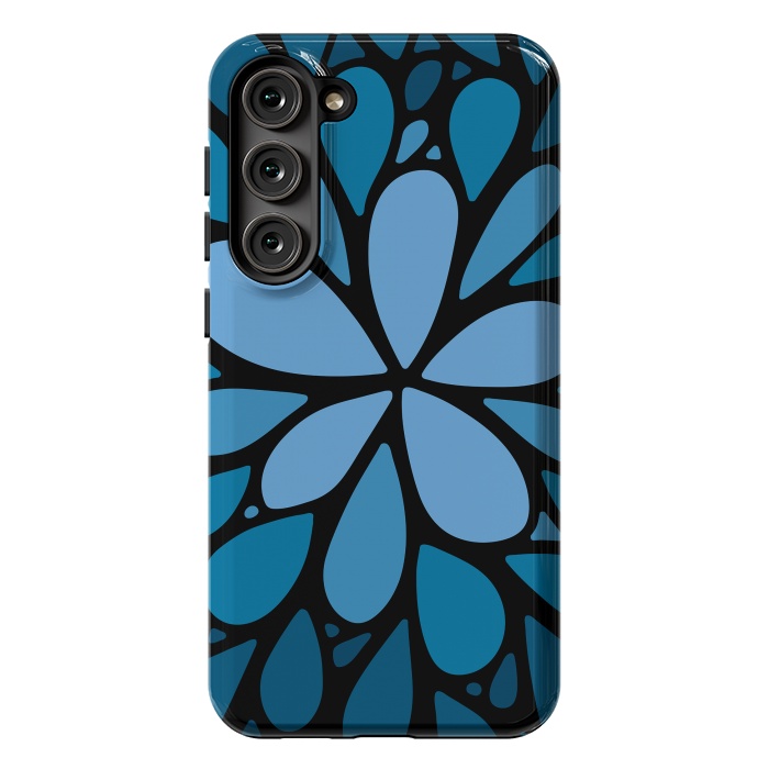Galaxy S23 Plus StrongFit Water Flower by Majoih