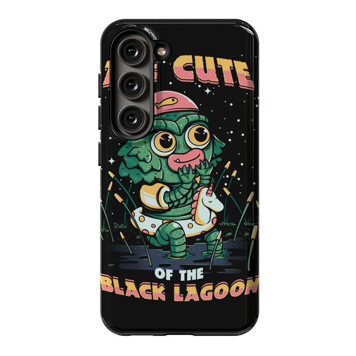 Galaxy S23 StrongFit Cute of the black lagoon! by Ilustrata