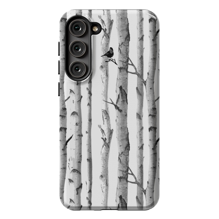 Galaxy S23 Plus StrongFit Trees Trunk Design by ''CVogiatzi.