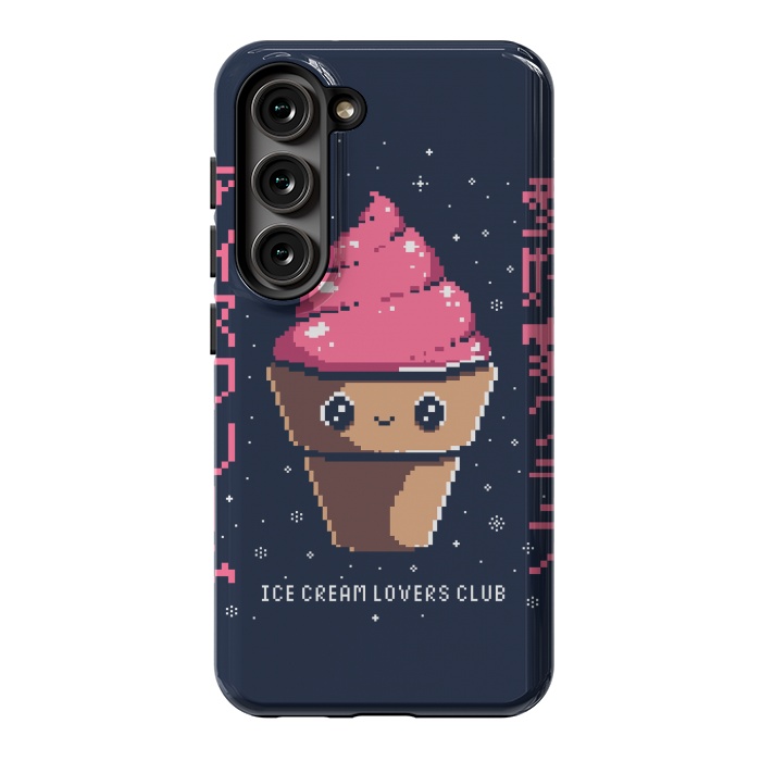 Galaxy S23 StrongFit Ice cream lovers club by Ilustrata