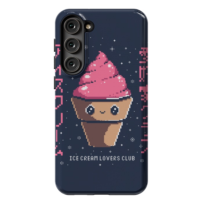 Galaxy S23 Plus StrongFit Ice cream lovers club by Ilustrata