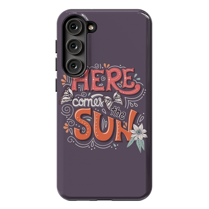 Galaxy S23 Plus StrongFit Here Comes The Sun 002 by Jelena Obradovic