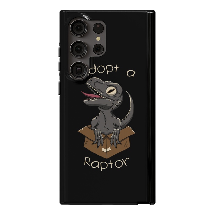 Galaxy S23 Ultra StrongFit Adopt a Raptor by Vincent Patrick Trinidad