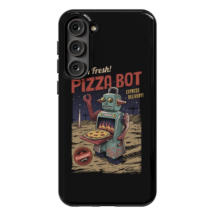 Galaxy S23 Plus StrongFit Pizza Bot by Vincent Patrick Trinidad