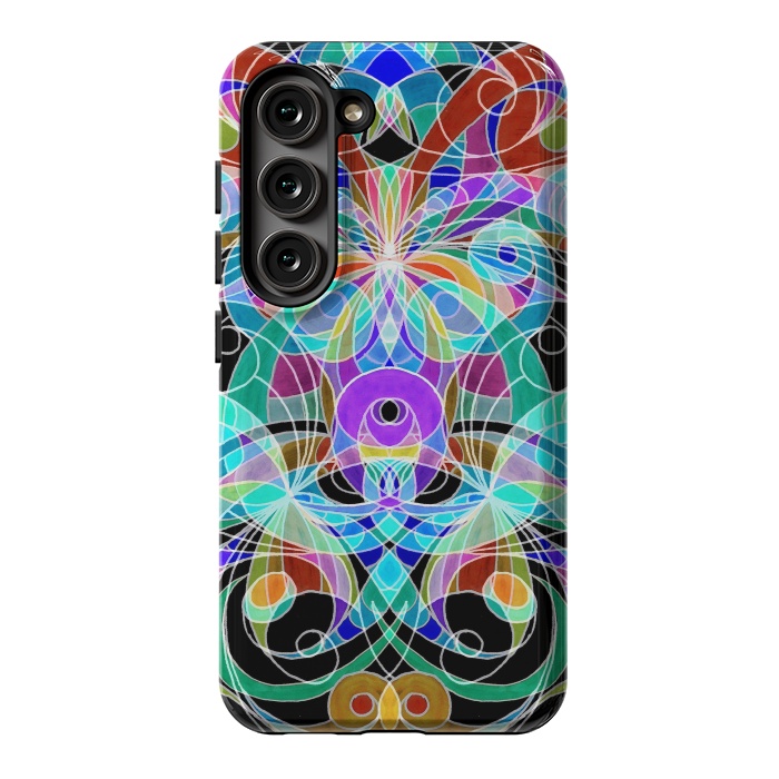 Galaxy S23 StrongFit Ethnic Style G11 by Medusa GraphicArt
