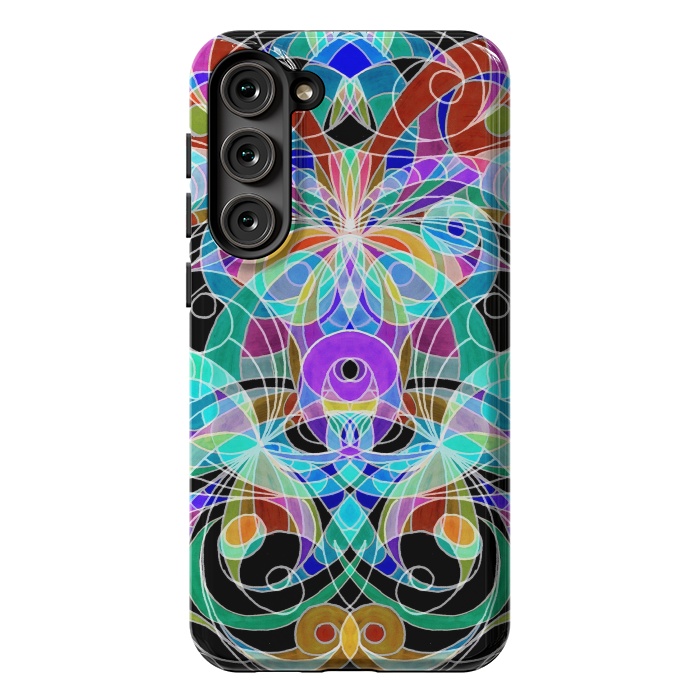 Galaxy S23 Plus StrongFit Ethnic Style G11 by Medusa GraphicArt