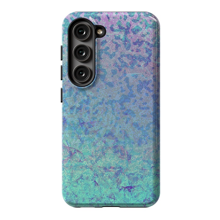 Galaxy S23 StrongFit Glitter Star Dust G282 by Medusa GraphicArt