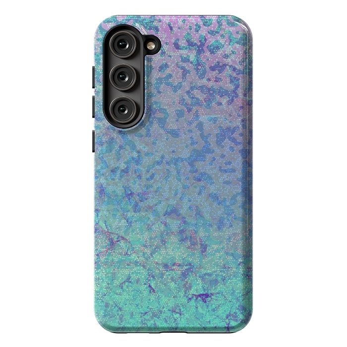 Galaxy S23 Plus StrongFit Glitter Star Dust G282 by Medusa GraphicArt