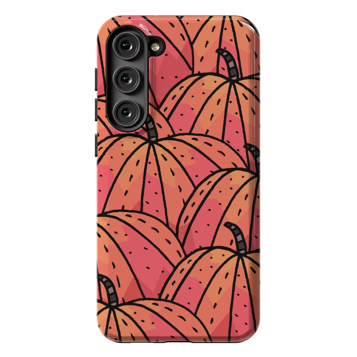 Galaxy S23 Plus StrongFit The Pumpkins by Steve Wade (Swade)