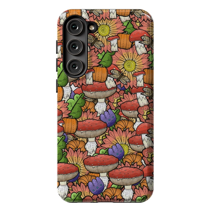 Galaxy S23 Plus StrongFit Autumn Pattern by Steve Wade (Swade)