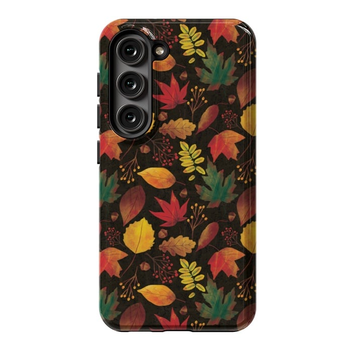 Galaxy S23 StrongFit Autumn Splendor by Noonday Design