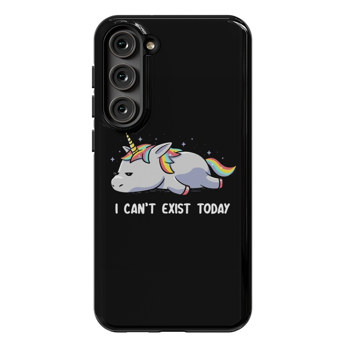 Galaxy S23 Plus StrongFit I Can't Exist Today by eduely
