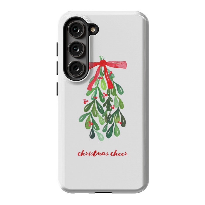 Galaxy S23 StrongFit Christmas Cheer by Noonday Design