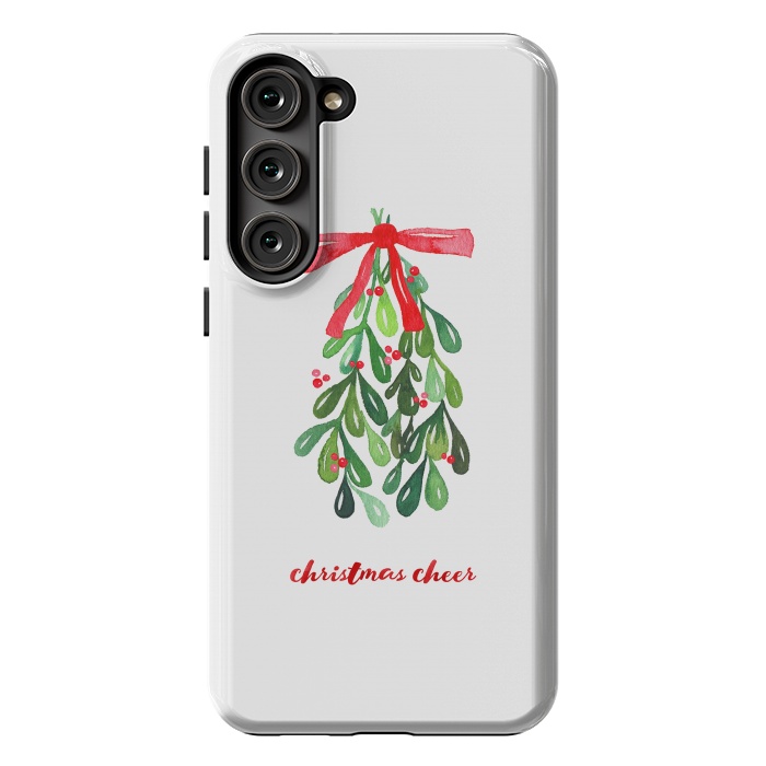 Galaxy S23 Plus StrongFit Christmas Cheer by Noonday Design