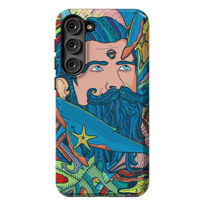 Galaxy S23 Plus StrongFit The king of the sea by Steve Wade (Swade)