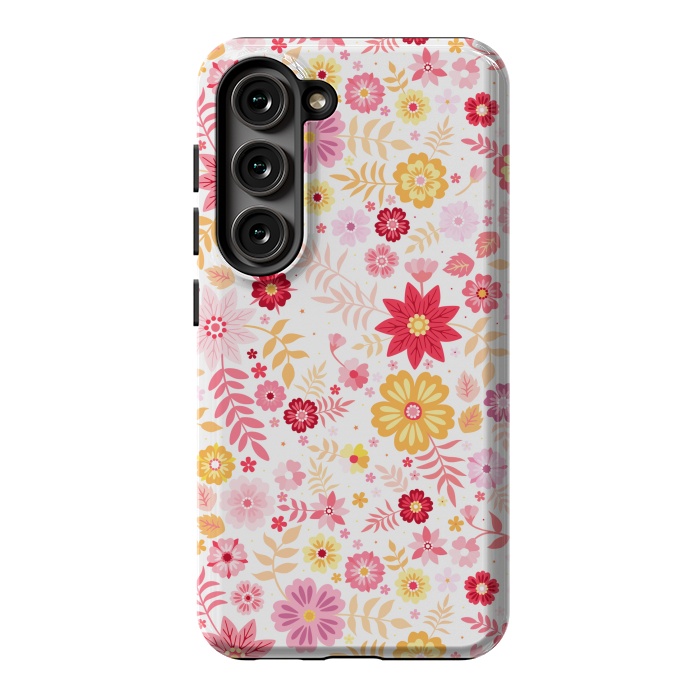 Galaxy S23 StrongFit Warm Colors For Summer by ArtsCase