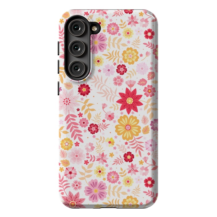Galaxy S23 Plus StrongFit Warm Colors For Summer by ArtsCase