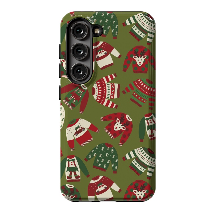 Galaxy S23 StrongFit Fashion for Christmas by ArtsCase