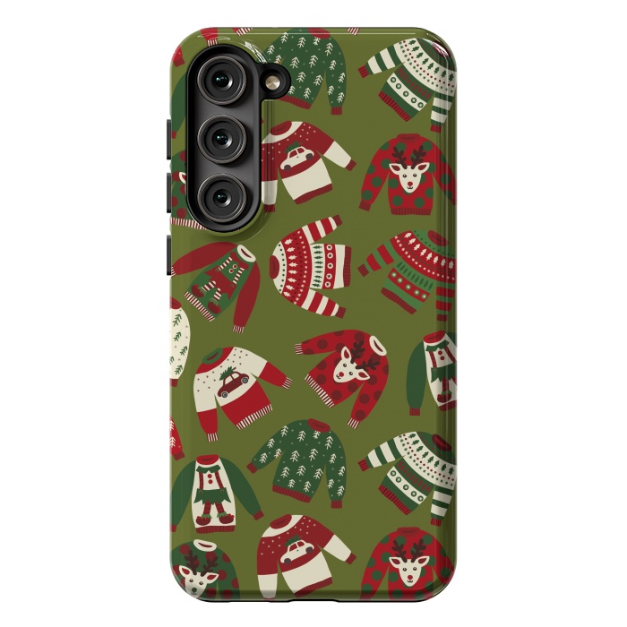 Galaxy S23 Plus StrongFit Fashion for Christmas by ArtsCase