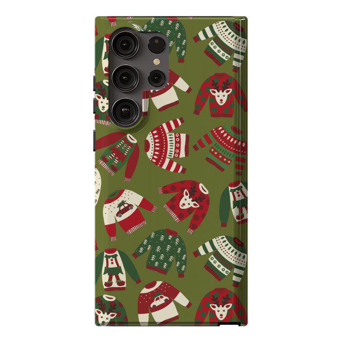 Galaxy S23 Ultra StrongFit Fashion for Christmas by ArtsCase