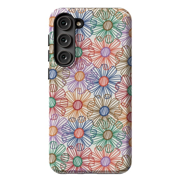 Galaxy S23 Plus StrongFit Autumn by TracyLucy Designs