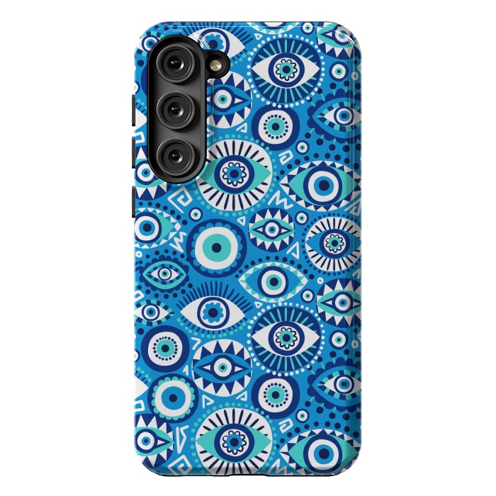 Galaxy S23 Plus StrongFit Evil eye by Laura Grant