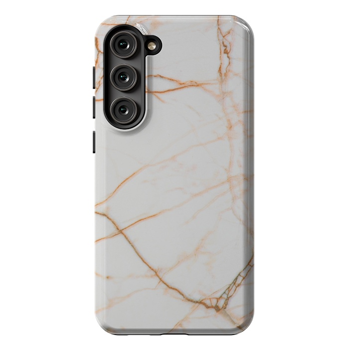 Galaxy S23 Plus StrongFit Gold marble by Winston