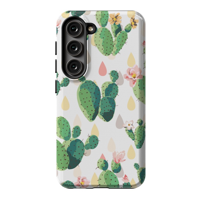 Galaxy S23 StrongFit Cactus by Winston