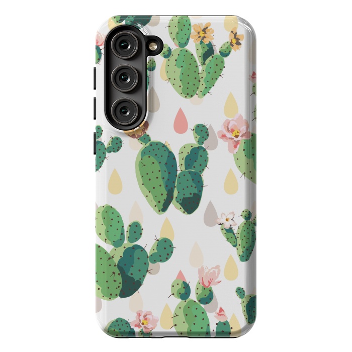 Galaxy S23 Plus StrongFit Cactus by Winston