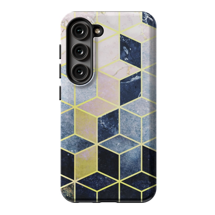 Galaxy S23 StrongFit Hexagon by Winston