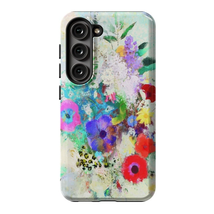 Galaxy S23 StrongFit Bouquet by Winston