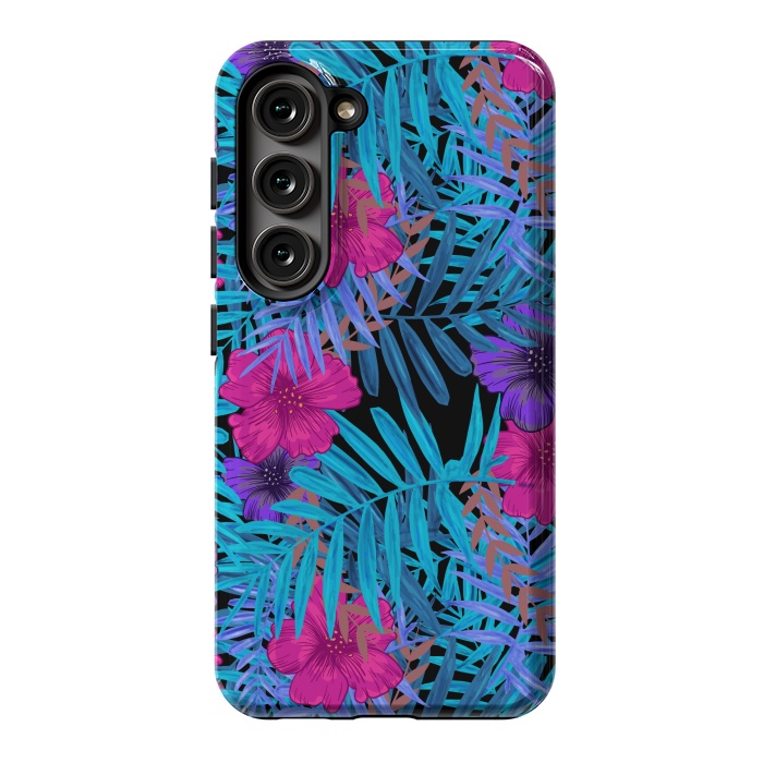 Galaxy S23 StrongFit Hibiscus by Winston