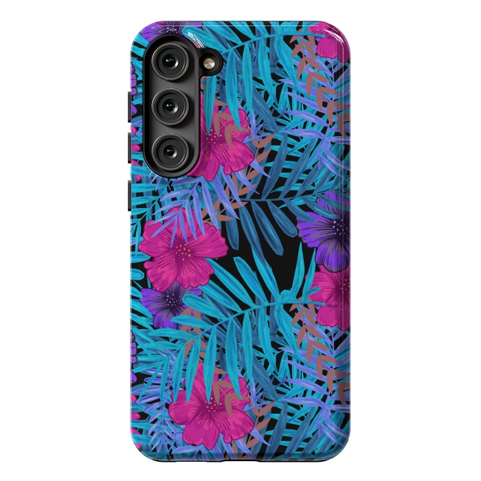 Galaxy S23 Plus StrongFit Hibiscus by Winston