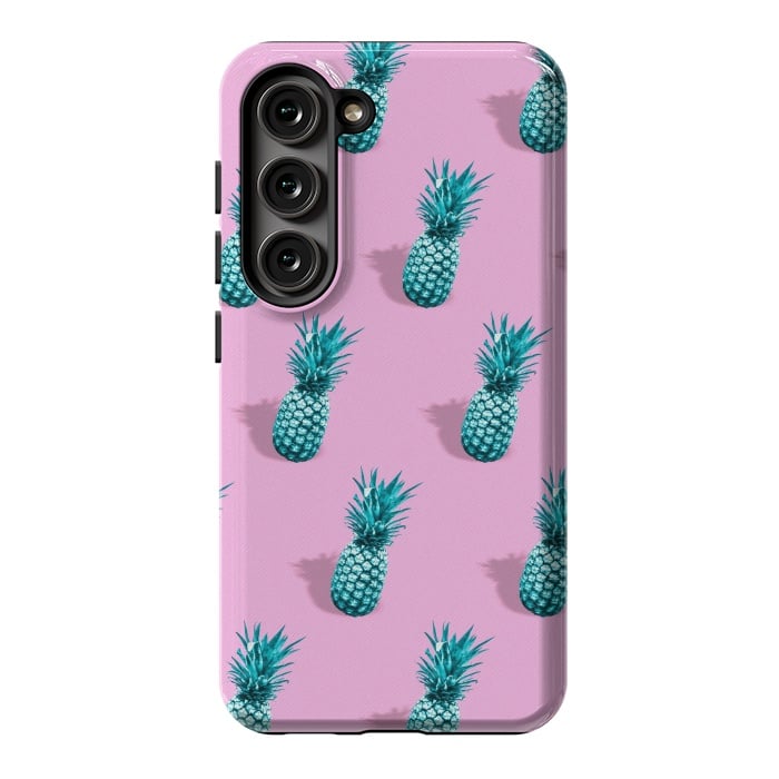Galaxy S23 StrongFit Pineapples by Winston